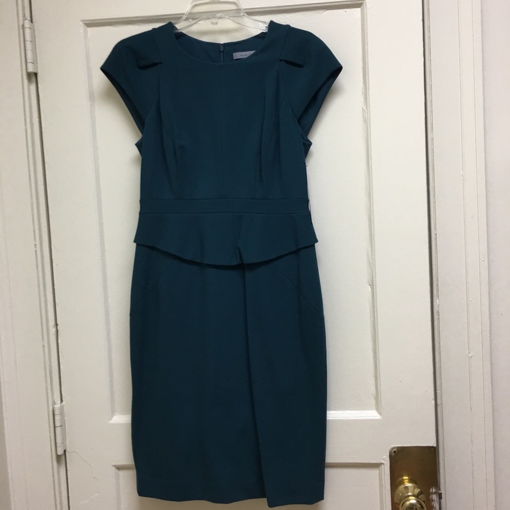 Classiques Entier Teal Midi Dress